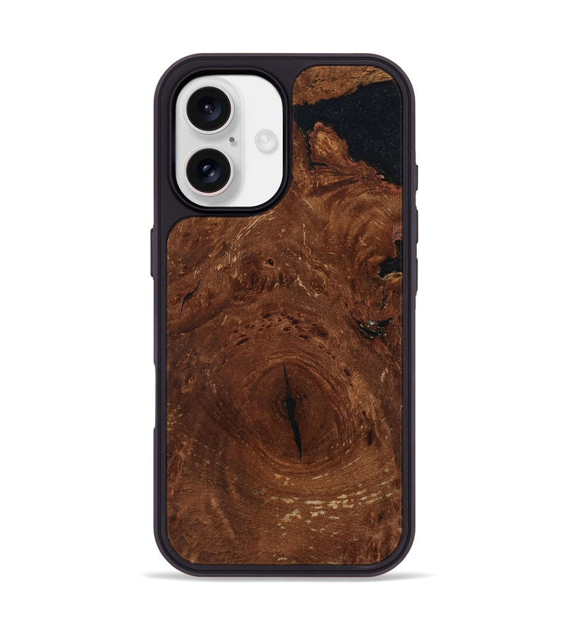 iPhone 17 Wood Phone Case - Janel (Wood Burl, 804937)