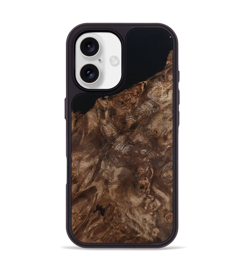 iPhone 17 Wood Phone Case - Raya (Wood Burl, 804938)