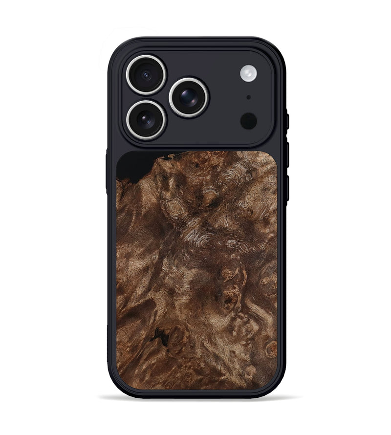 iPhone 17 Pro Wood Phone Case - Raya (Wood Burl, 804938)