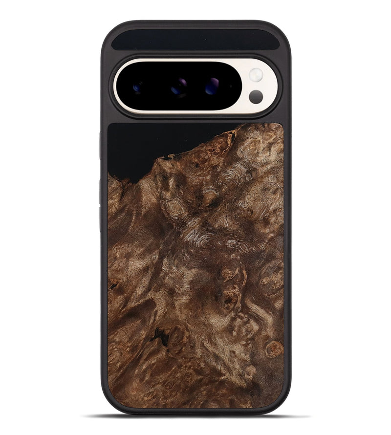 Pixel 10 Pro XL Wood Phone Case - Raya (Wood Burl, 804938)
