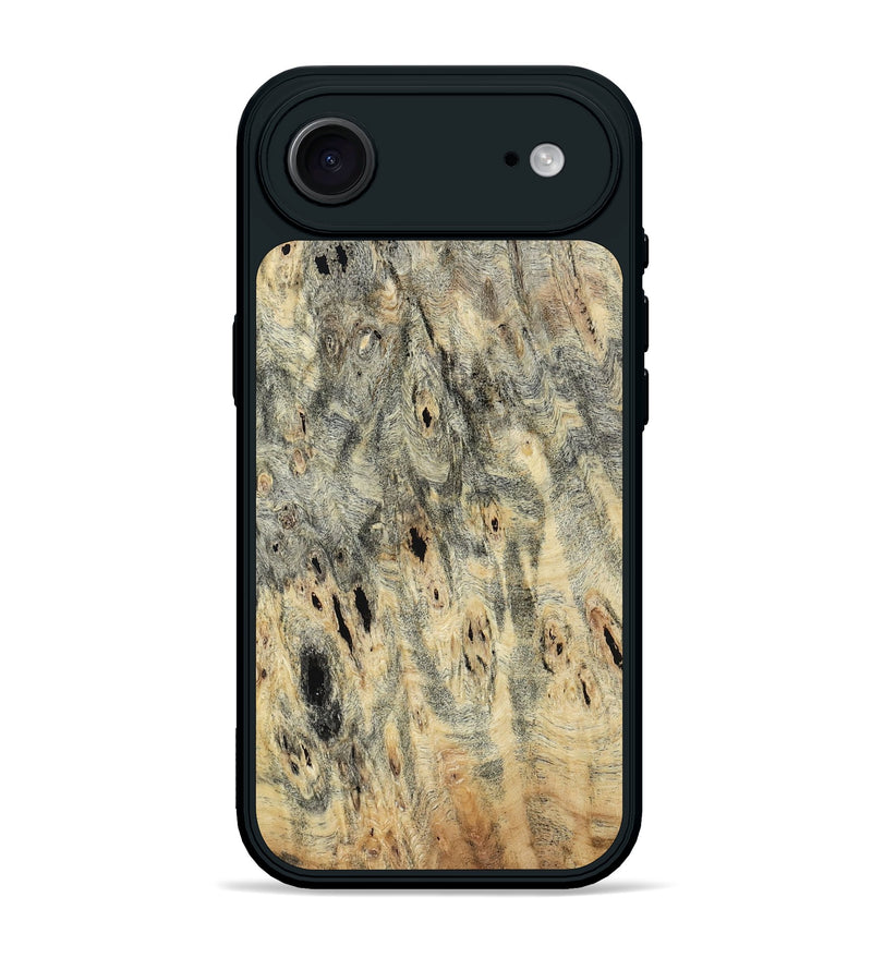 iPhone 17 Air Wood Phone Case - Jaslene (Wood Burl, 804939)