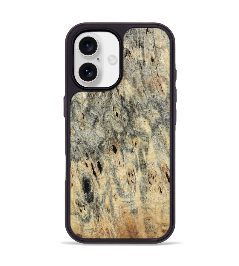 iPhone 17 Wood Phone Case - Jaslene (Wood Burl, 804939)