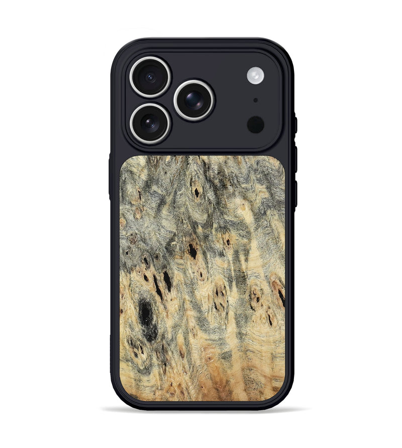 iPhone 17 Pro Wood Phone Case - Jaslene (Wood Burl, 804939)