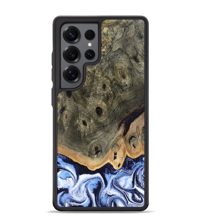Galaxy S25 Ultra Wood Phone Case - Saul (Blue, 804944)