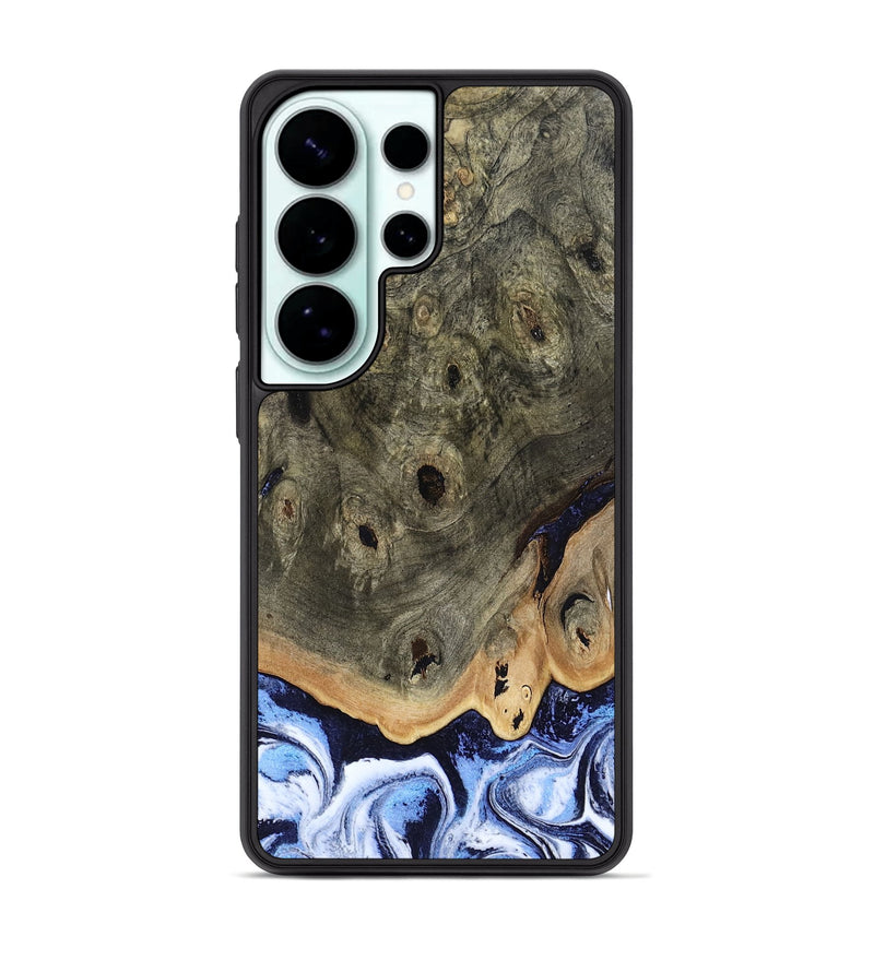 Galaxy S26 Ultra Wood Phone Case - Saul (Blue, 804944)