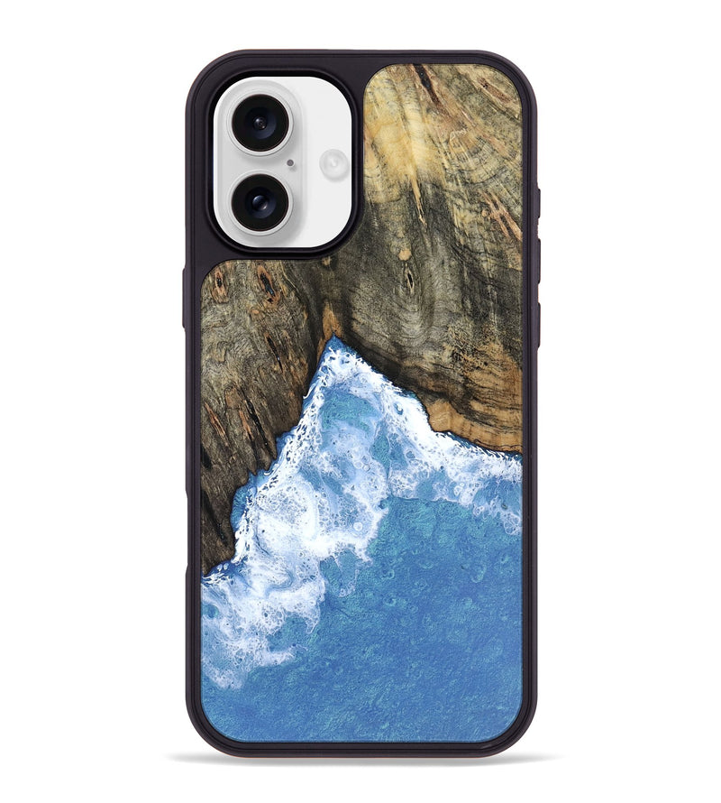 iPhone 16 Plus Wood Phone Case - Alysa (Coastal, 804952)