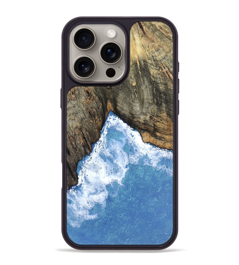 iPhone 16 Pro Max Wood Phone Case - Alysa (Coastal, 804952)