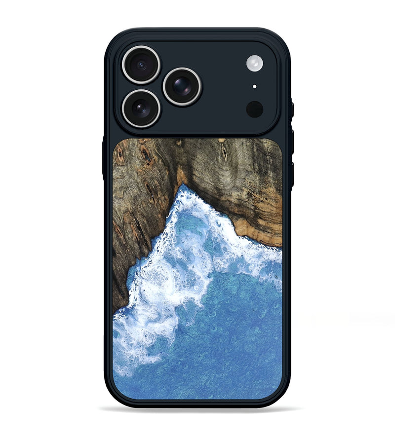 iPhone 17 Pro Max Wood Phone Case - Alysa (Coastal, 804952)