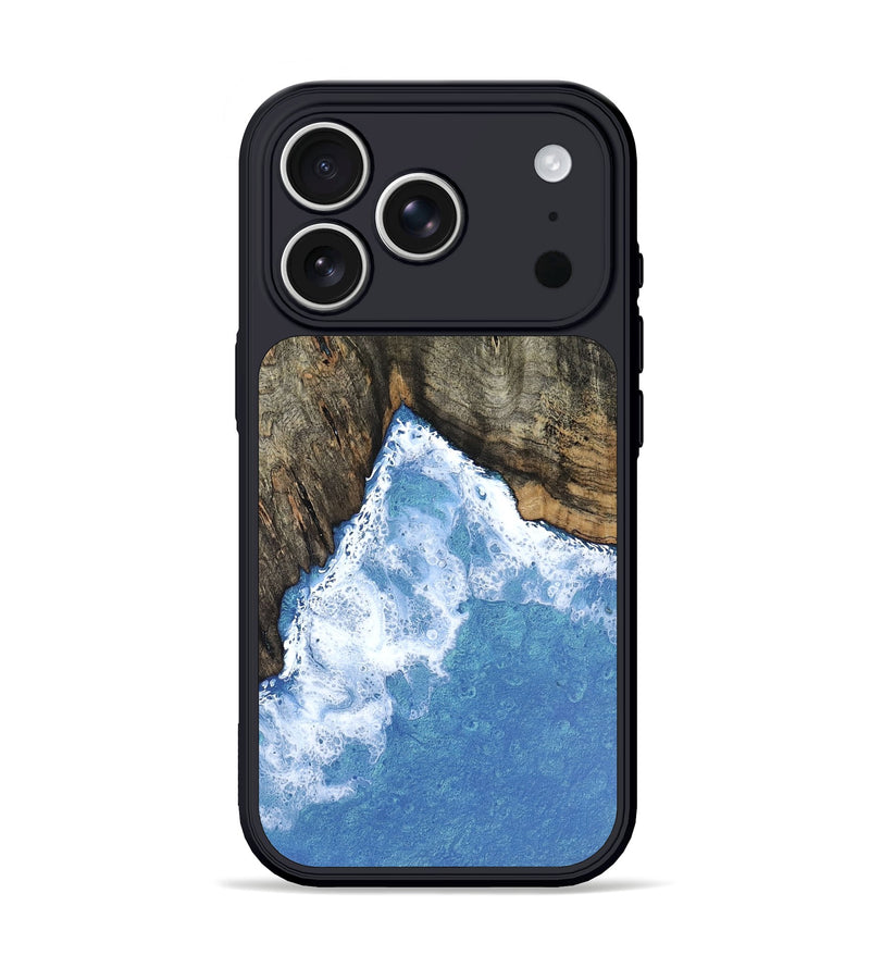 iPhone 17 Pro Wood Phone Case - Alysa (Coastal, 804952)