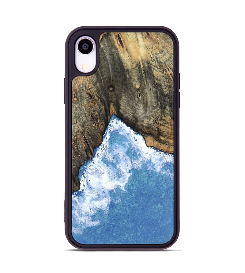 iPhone Xr Wood Phone Case - Alysa (Coastal, 804952)