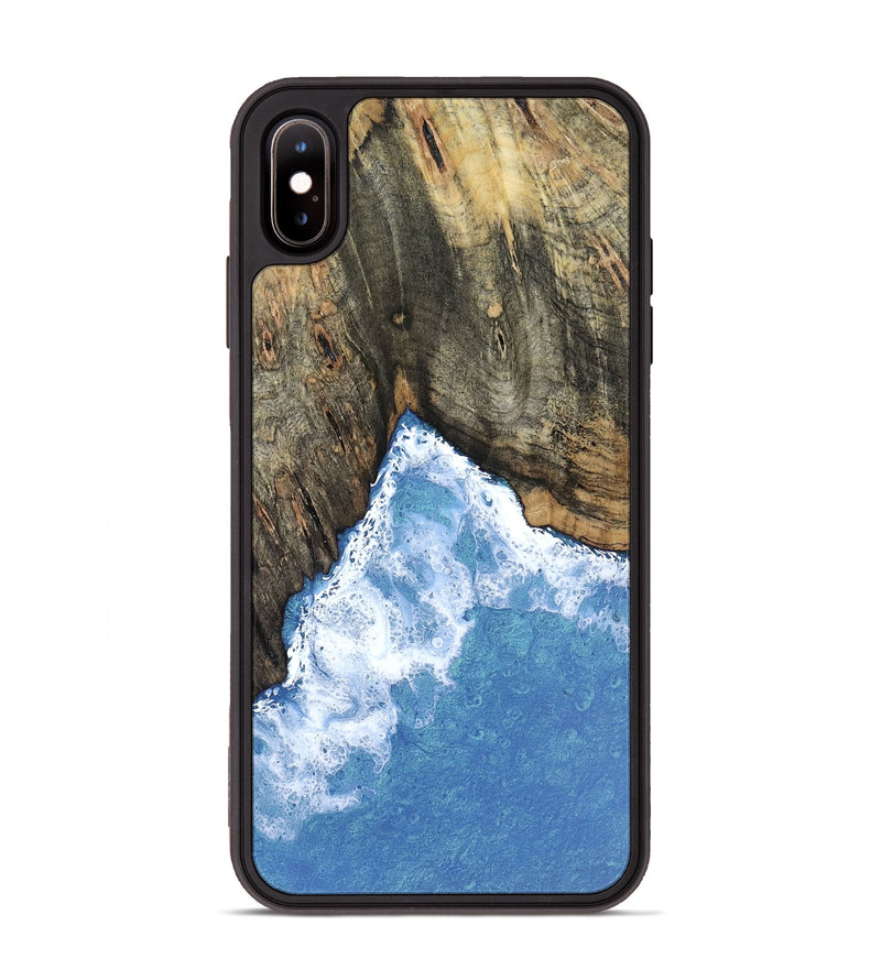 iPhone Xs Max Wood Phone Case - Alysa (Coastal, 804952)