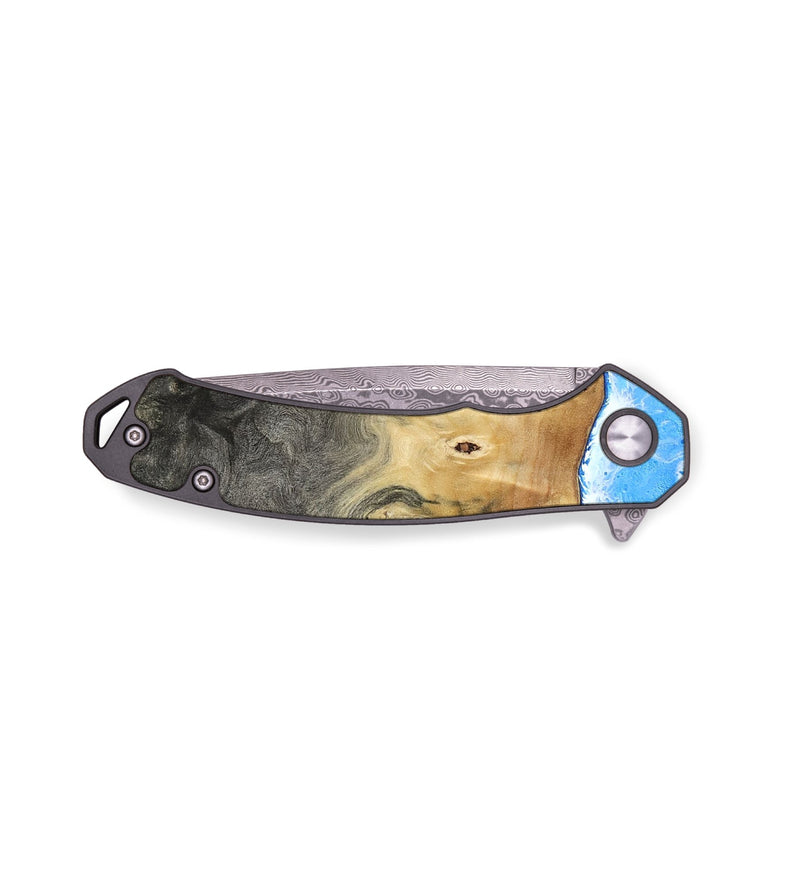 EDC Wood Pocket Knife - Jannie (Coastal, 804965)