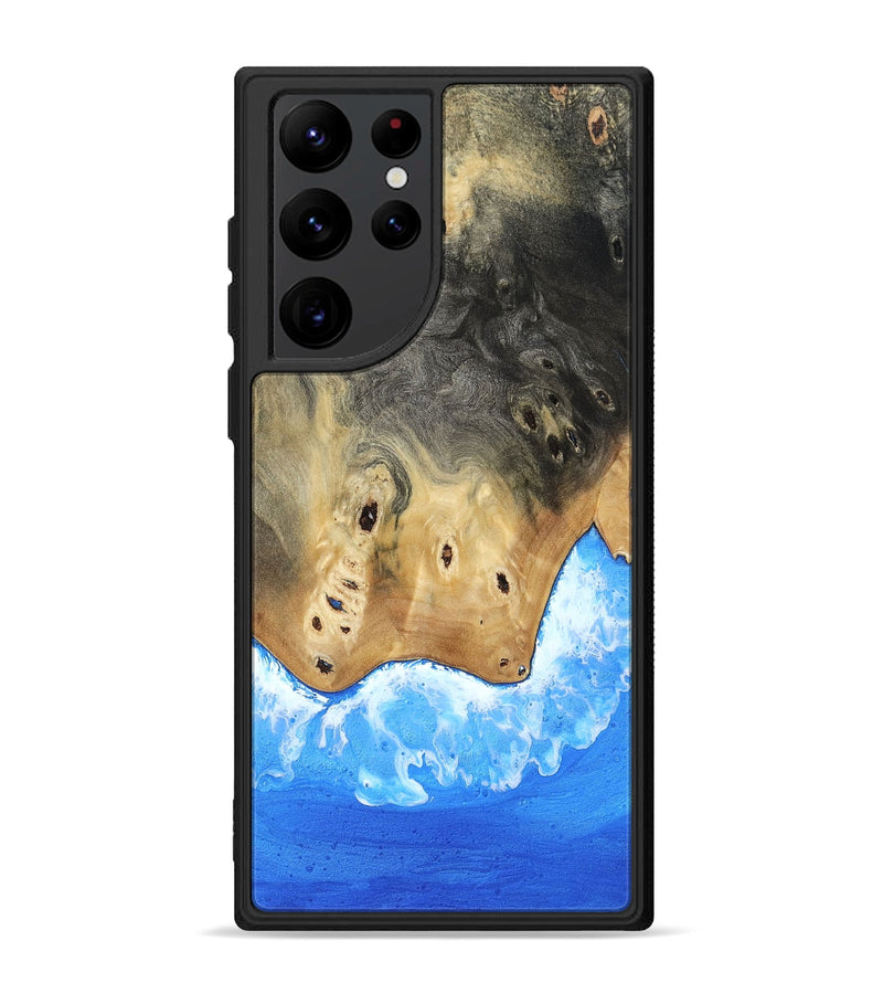 Galaxy S22 Ultra Wood Phone Case - Jannie (Coastal, 804965)