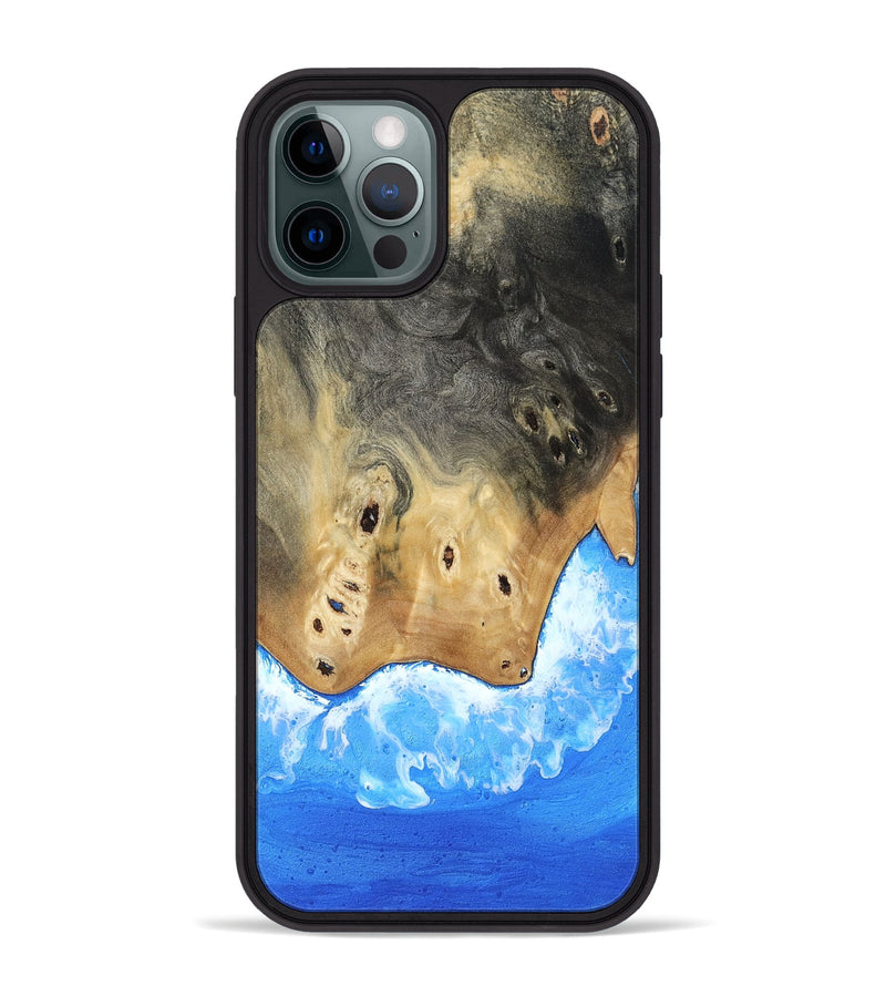 iPhone 12 Pro Max Wood Phone Case - Jannie (Coastal, 804965)