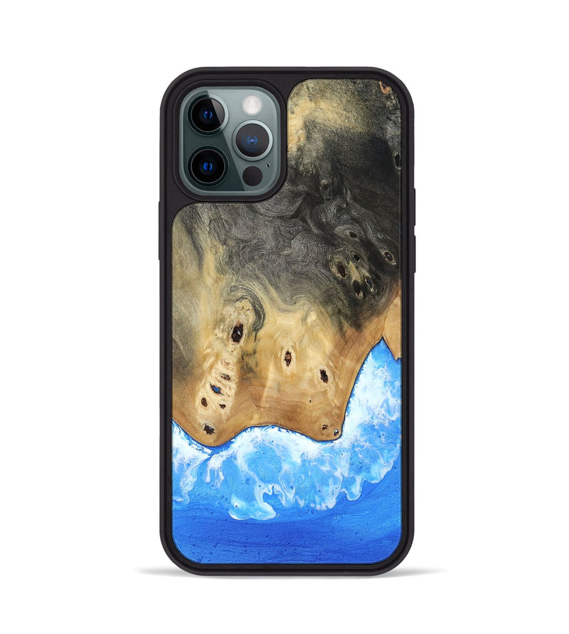 iPhone 12 Pro Wood Phone Case - Jannie (Coastal, 804965)