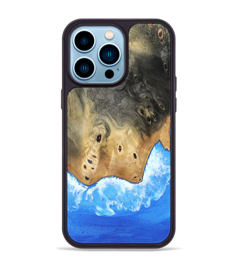 iPhone 14 Pro Max Wood Phone Case - Jannie (Coastal, 804965)