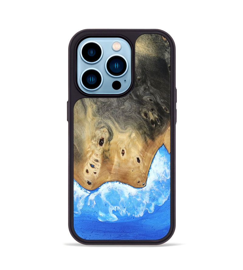 iPhone 14 Pro Wood Phone Case - Jannie (Coastal, 804965)