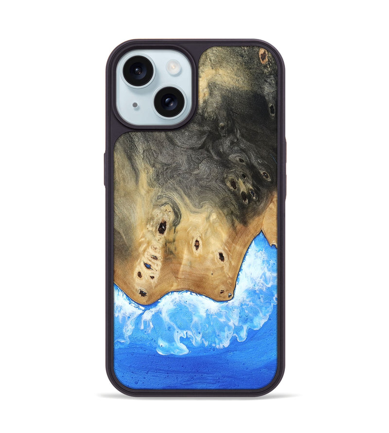 iPhone 15 Wood Phone Case - Jannie (Coastal, 804965)
