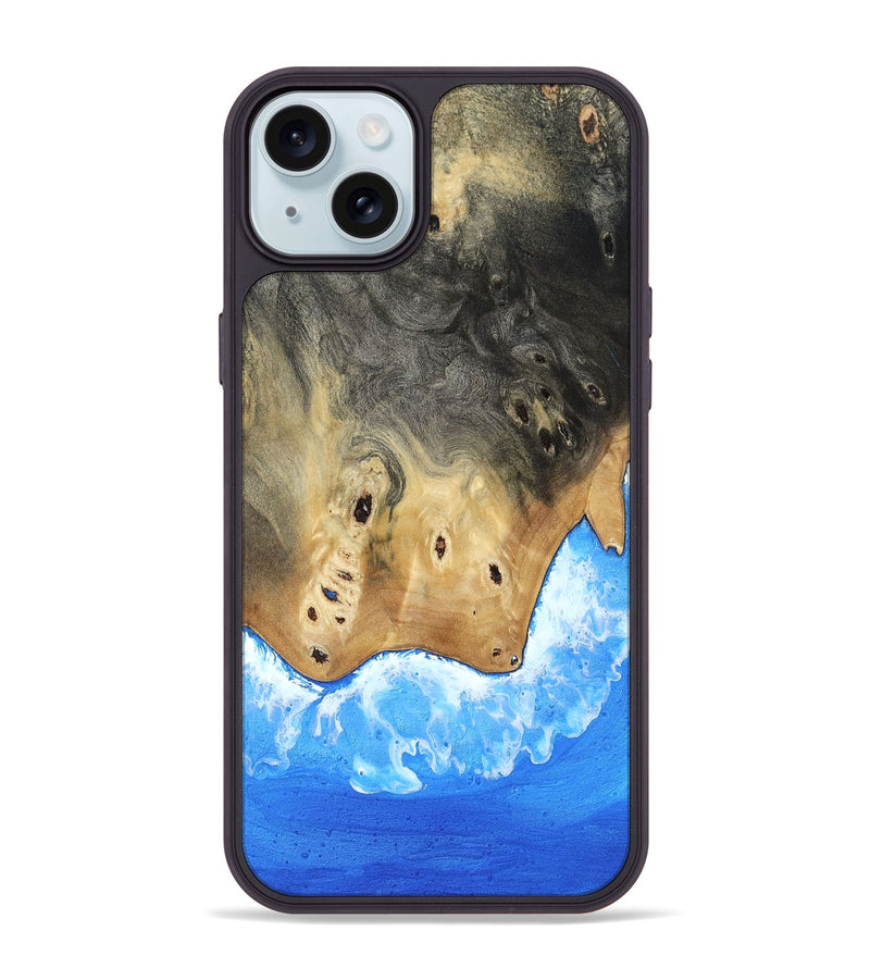 iPhone 15 Plus Wood Phone Case - Jannie (Coastal, 804965)