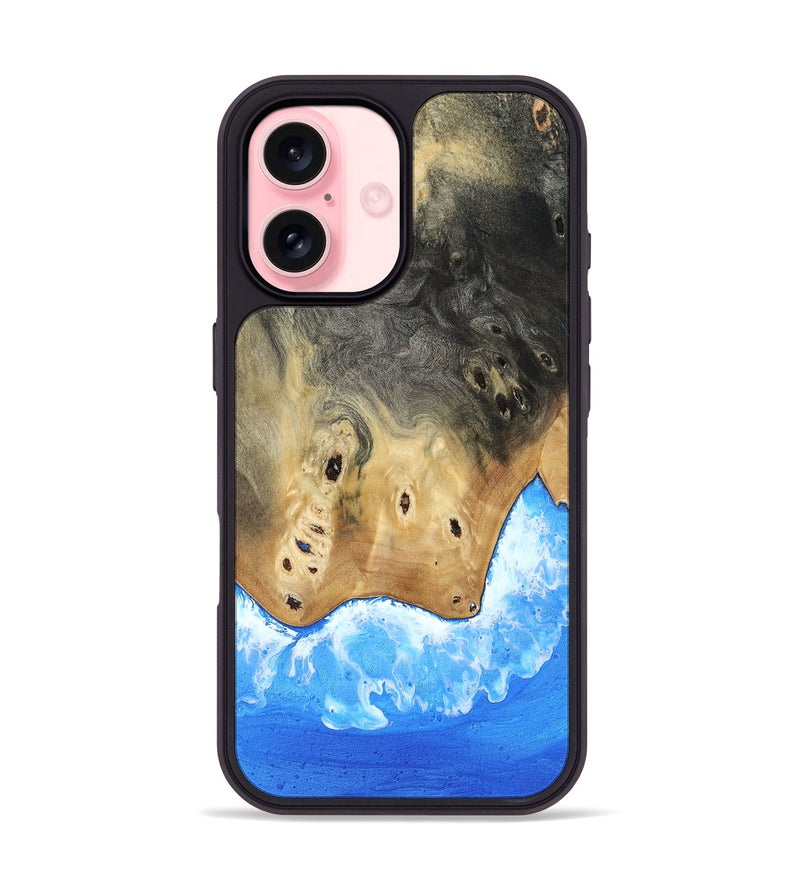 iPhone 16 Wood Phone Case - Jannie (Coastal, 804965)