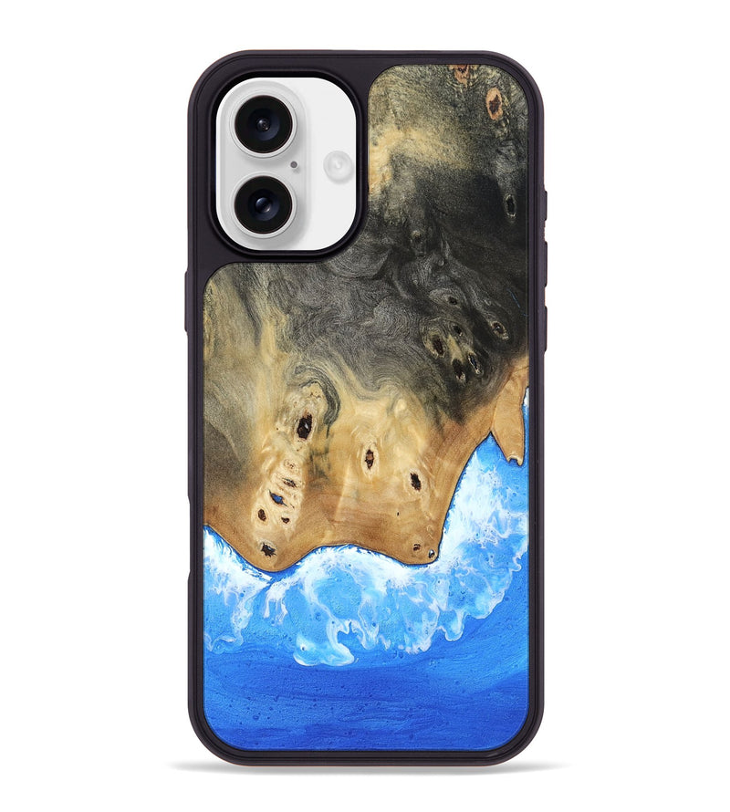 iPhone 16 Plus Wood Phone Case - Jannie (Coastal, 804965)