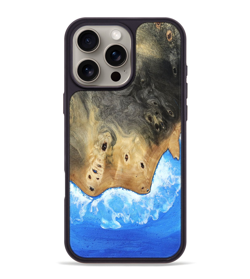 iPhone 16 Pro Max Wood Phone Case - Jannie (Coastal, 804965)
