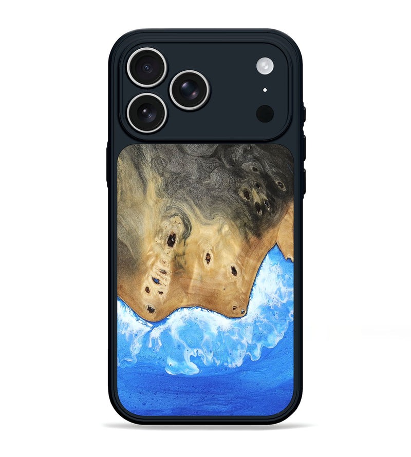 iPhone 17 Pro Max Wood Phone Case - Jannie (Coastal, 804965)