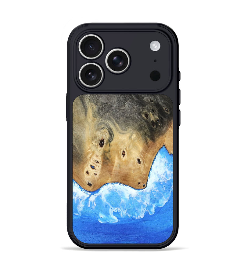 iPhone 17 Pro Wood Phone Case - Jannie (Coastal, 804965)
