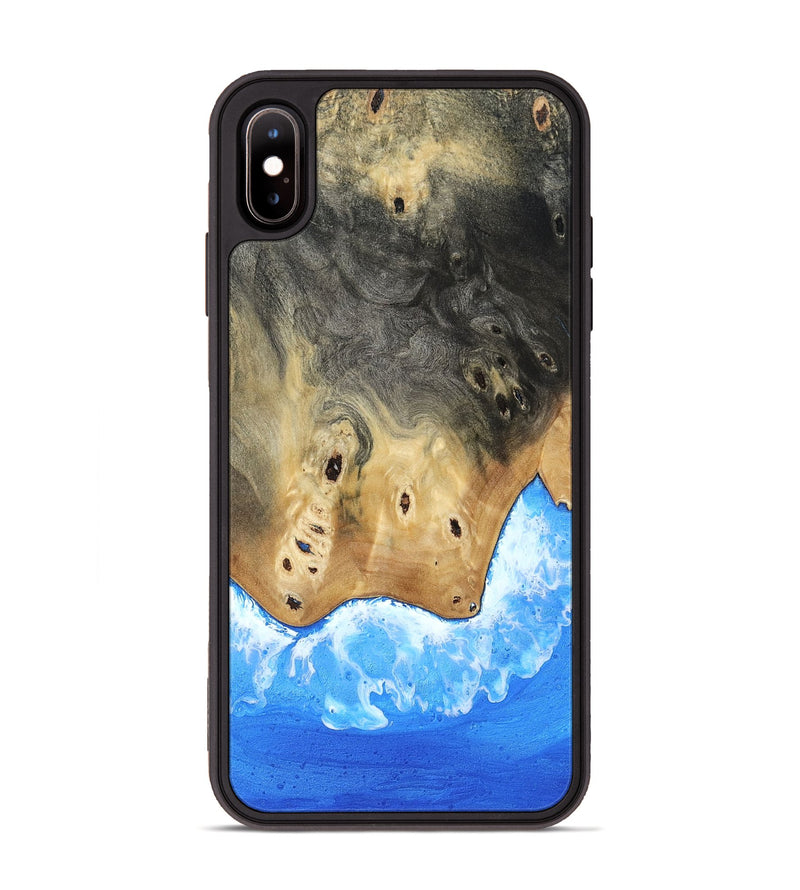 iPhone Xs Max Wood Phone Case - Jannie (Coastal, 804965)