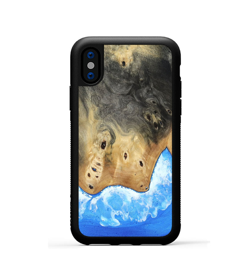 iPhone Xs Wood Phone Case - Jannie (Coastal, 804965)