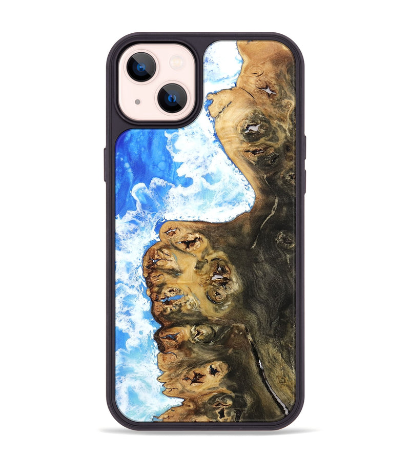 iPhone 14 Plus Wood Phone Case - Janene (Coastal, 804999)