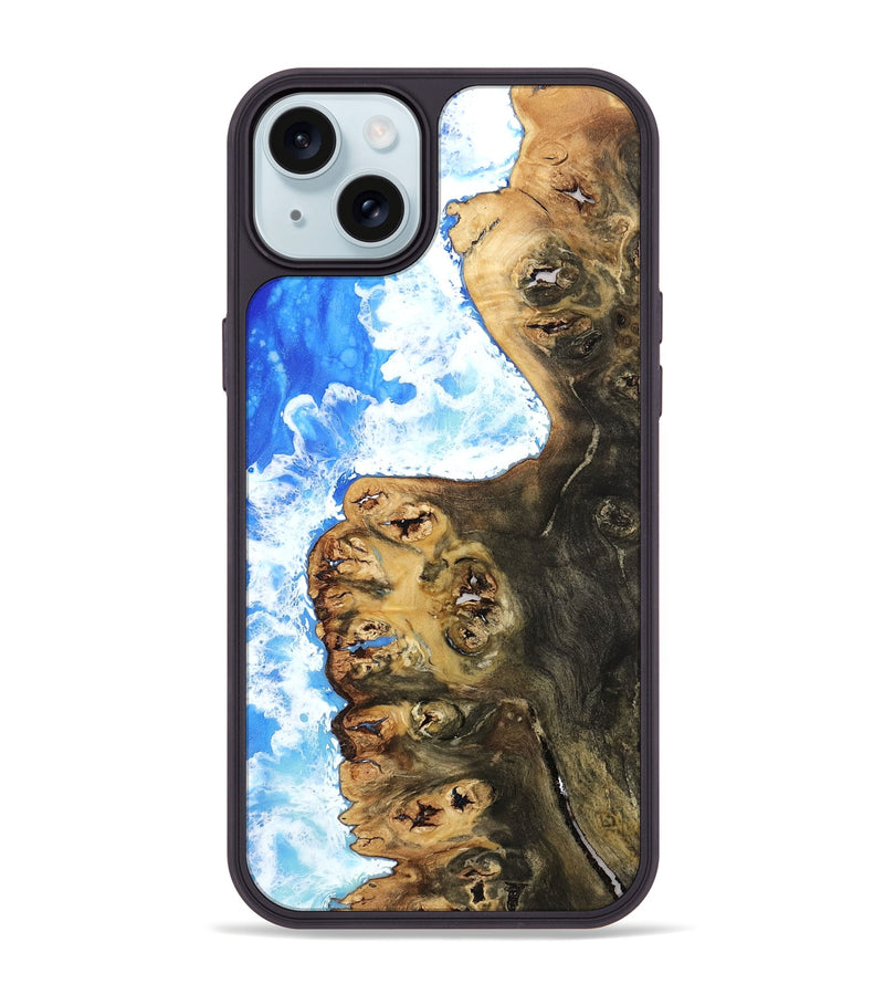 iPhone 15 Plus Wood Phone Case - Janene (Coastal, 804999)