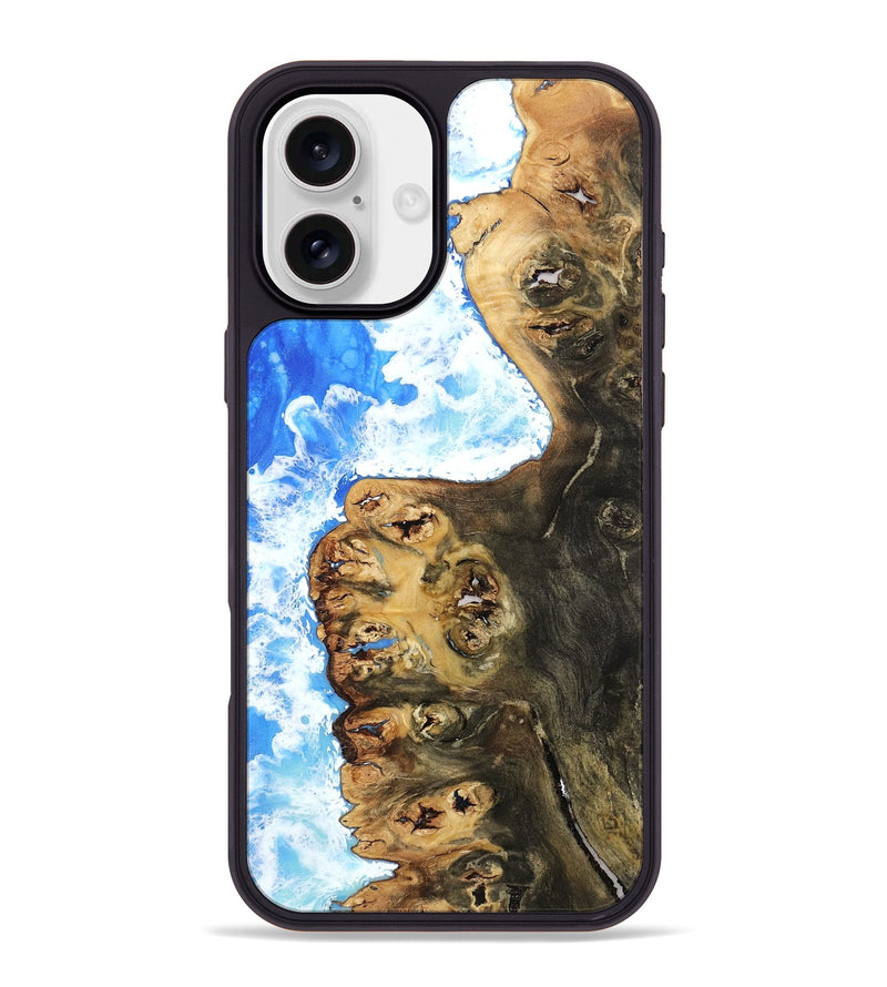 iPhone 16 Plus Wood Phone Case - Janene (Coastal, 804999)