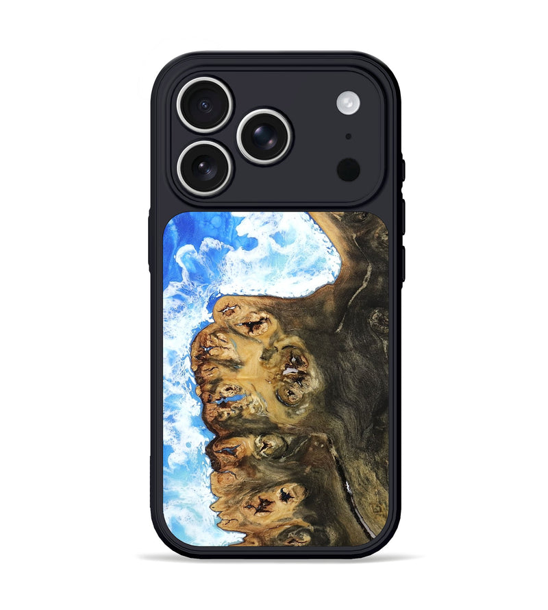iPhone 17 Pro Wood Phone Case - Janene (Coastal, 804999)