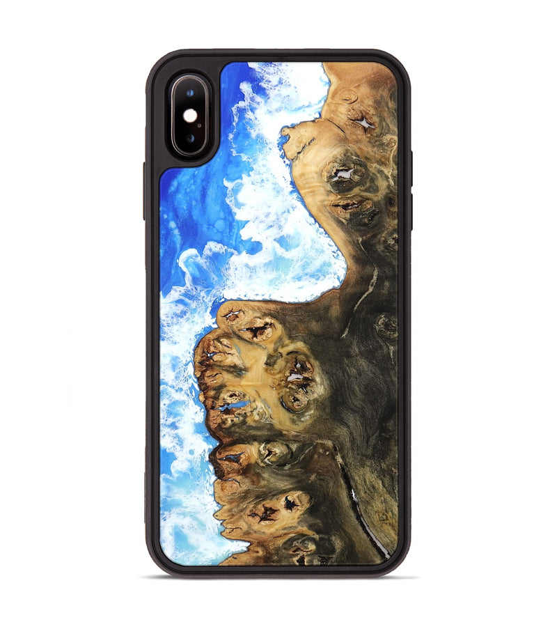 iPhone Xs Max Wood Phone Case - Janene (Coastal, 804999)