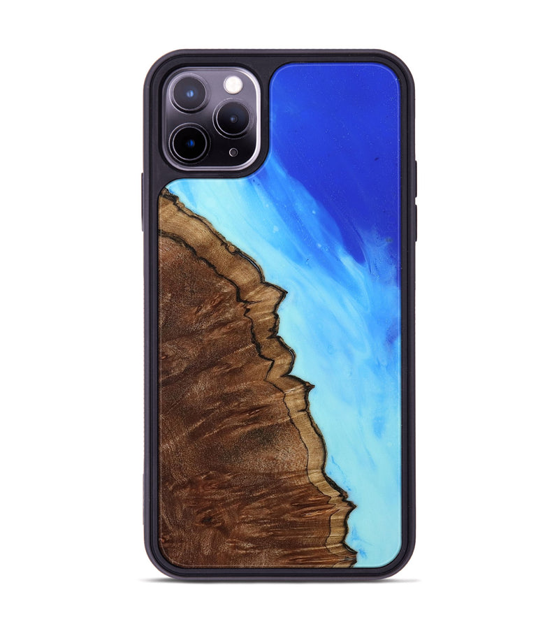 iPhone 11 Pro Max Wood Phone Case - Tess (Coastal, 805000)