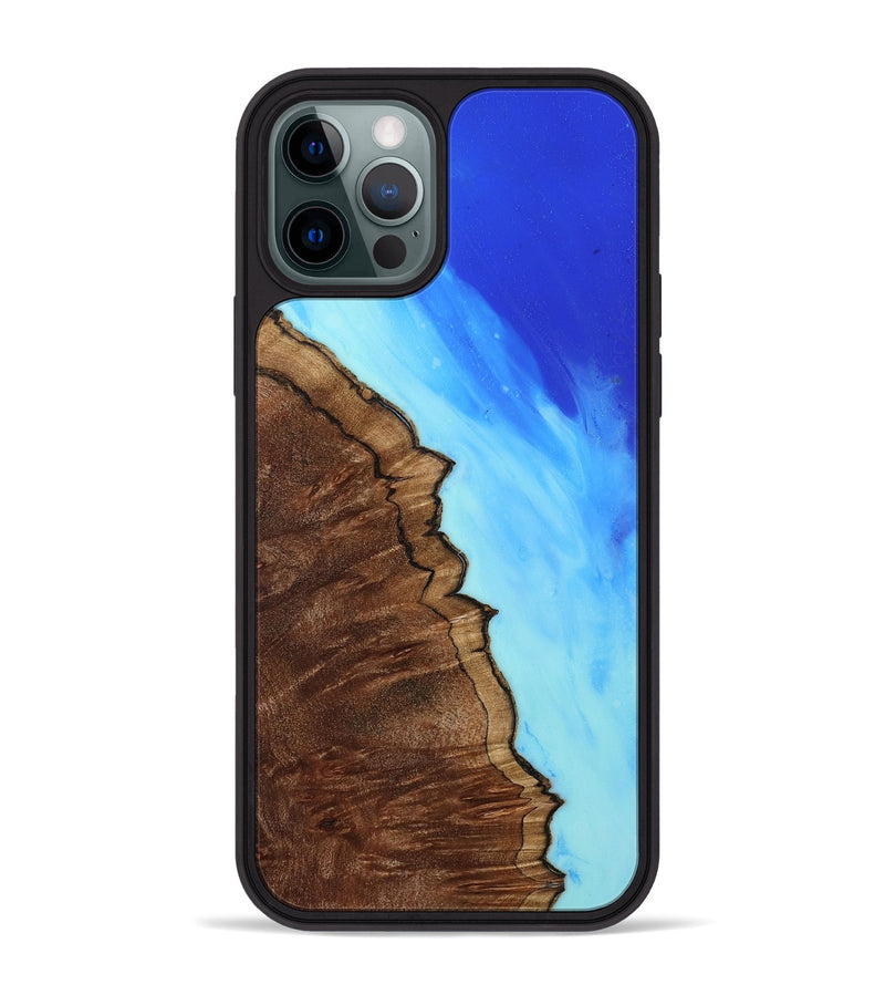 iPhone 12 Pro Max Wood Phone Case - Tess (Coastal, 805000)