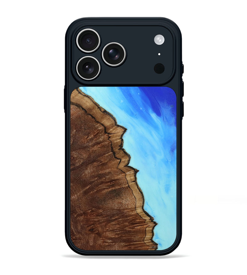 iPhone 17 Pro Max Wood Phone Case - Tess (Coastal, 805000)