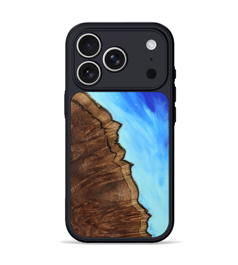 iPhone 17 Pro Wood Phone Case - Tess (Coastal, 805000)