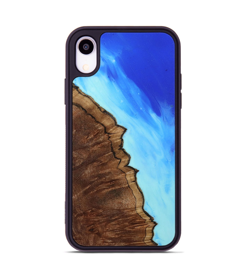 iPhone Xr Wood Phone Case - Tess (Coastal, 805000)