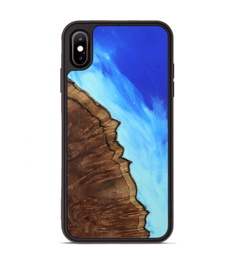iPhone Xs Max Wood Phone Case - Tess (Coastal, 805000)