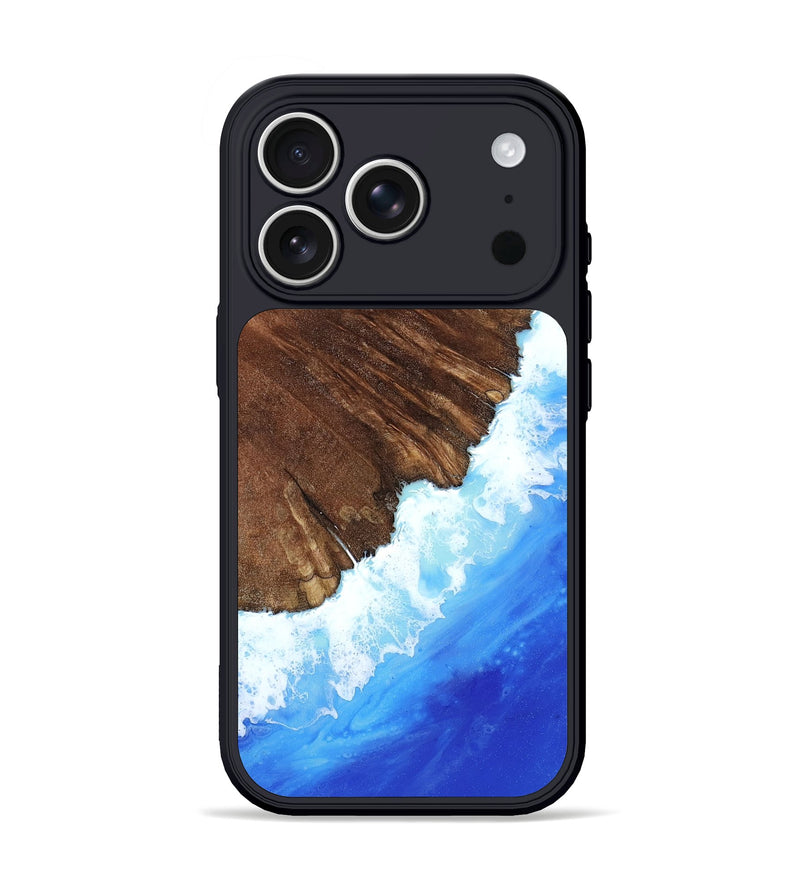 iPhone 17 Pro Wood Phone Case - Danelle (Coastal, 805001)