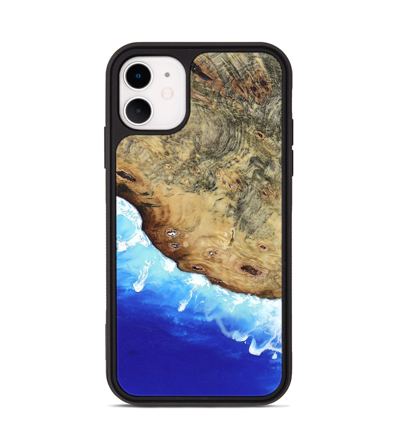 iPhone 11 Wood Phone Case - Kaila (Coastal, 805002)