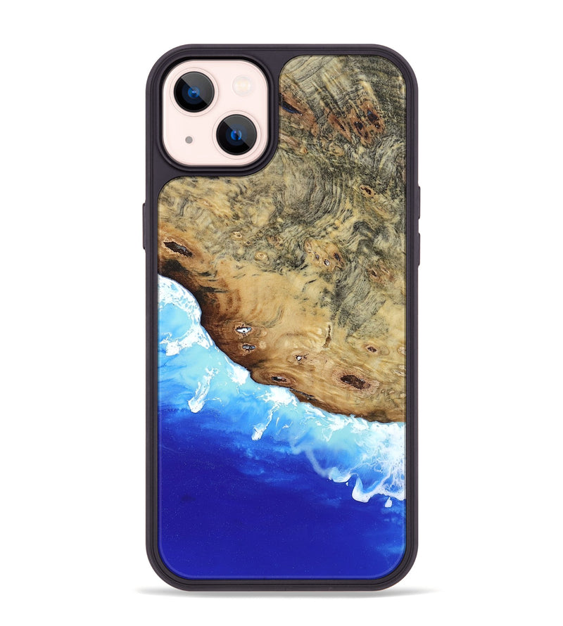 iPhone 14 Plus Wood Phone Case - Kaila (Coastal, 805002)