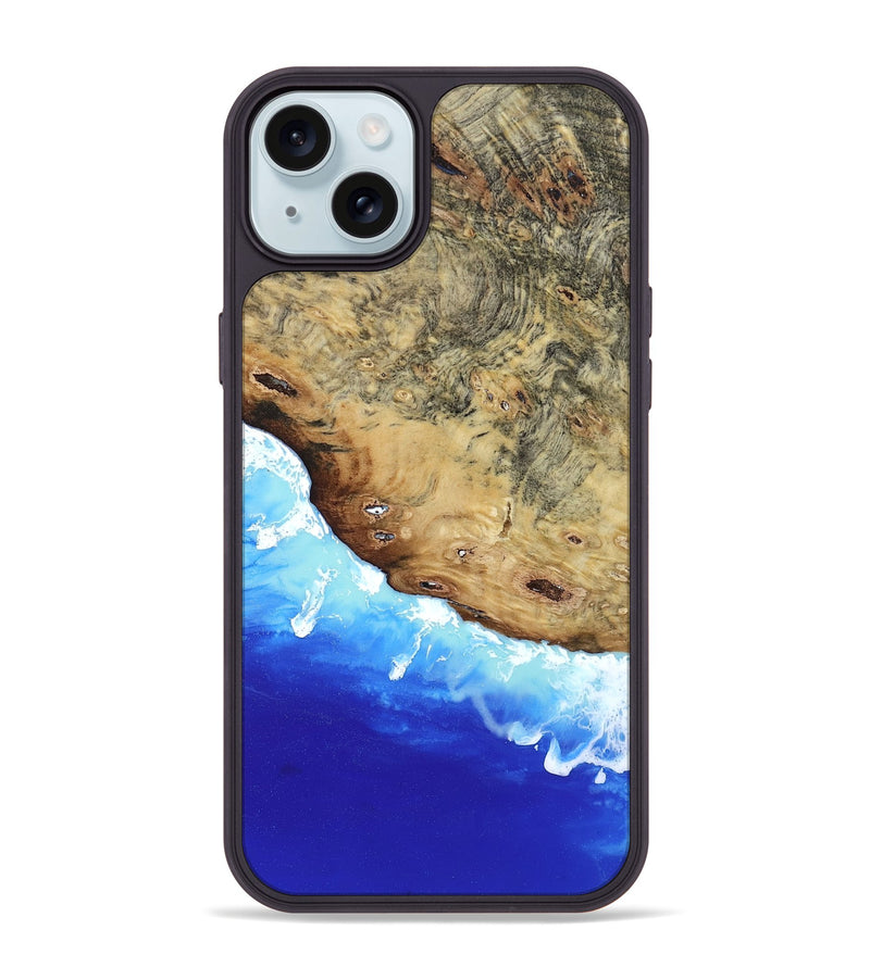 iPhone 15 Plus Wood Phone Case - Kaila (Coastal, 805002)