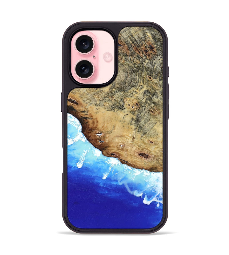 iPhone 16 Wood Phone Case - Kaila (Coastal, 805002)