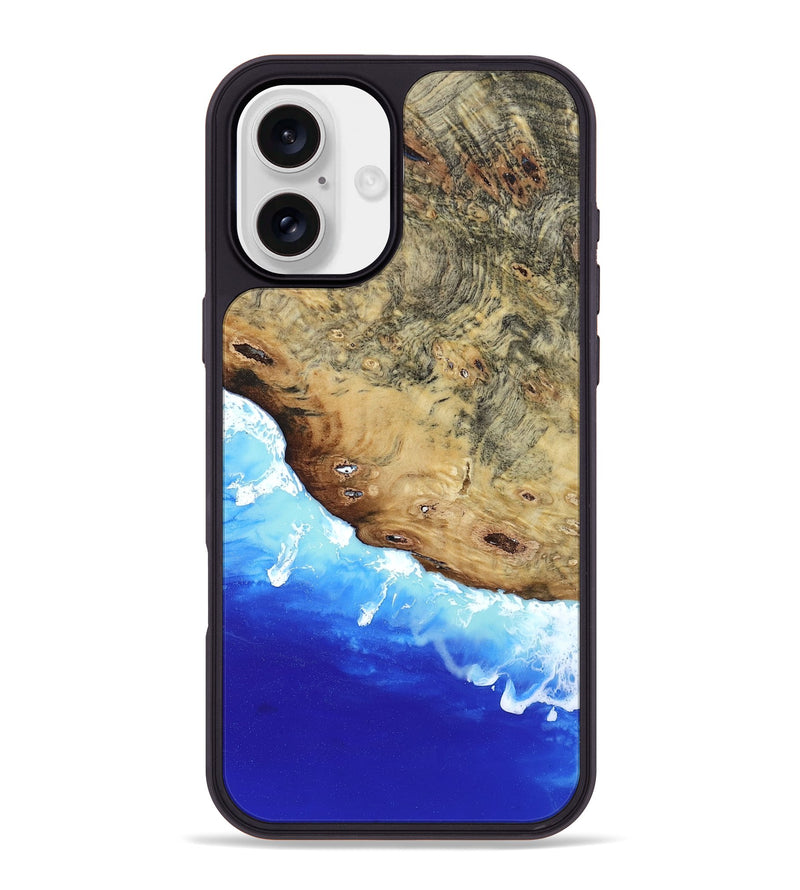 iPhone 16 Plus Wood Phone Case - Kaila (Coastal, 805002)
