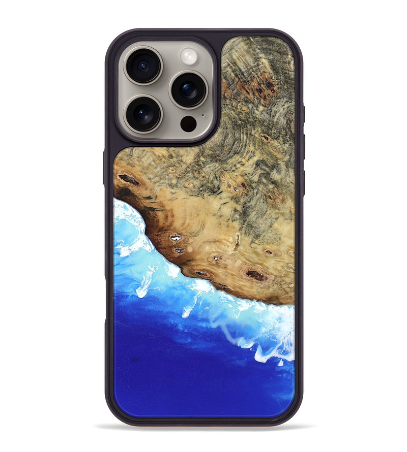 iPhone 16 Pro Max Wood Phone Case - Kaila (Coastal, 805002)