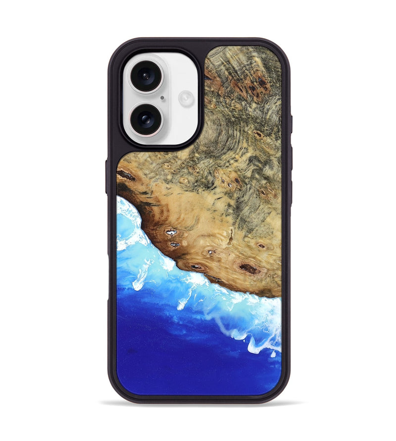 iPhone 17 Wood Phone Case - Kaila (Coastal, 805002)