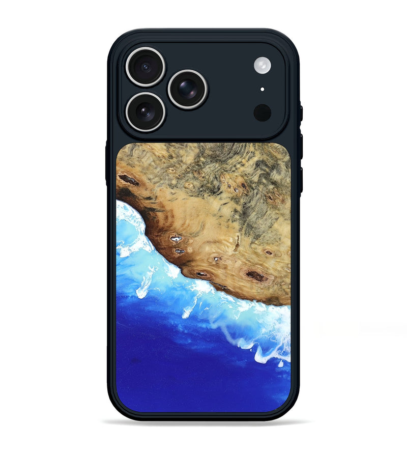 iPhone 17 Pro Max Wood Phone Case - Kaila (Coastal, 805002)